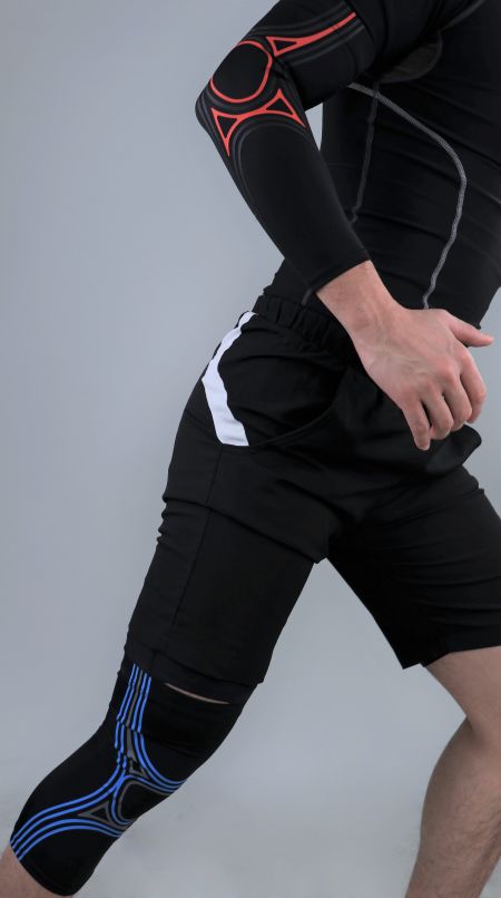 Support de compression sportive